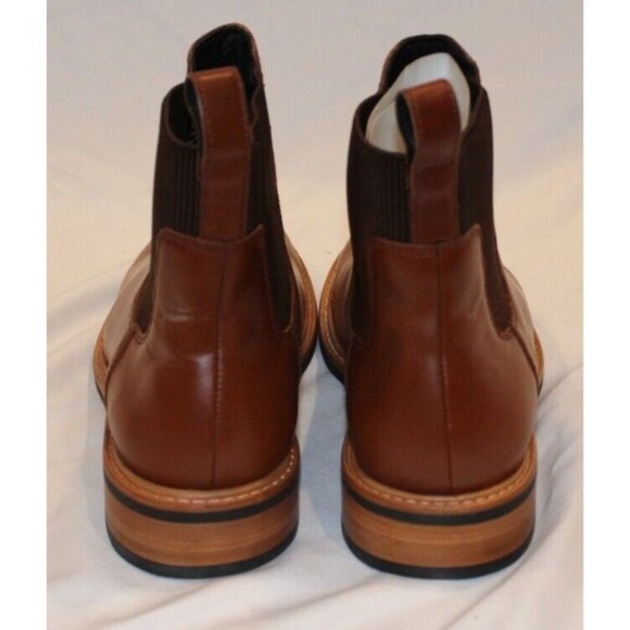 Nisolo Women's Carmen Leather Chelsea Boots Brandy NWOB $250 - Picture 7 of 7